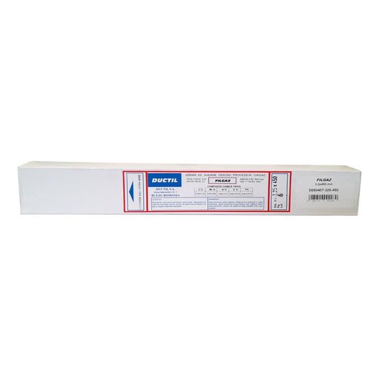 Sârmă pentru sudură oxigaz SAF-FRO Filgaz, 3,25x450mm
