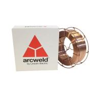 Sârmă plină pentru sudarea oțelurilor carbon ARCWELD AS2, 15kg, 0,8mm 