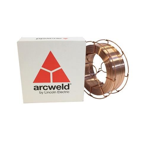 Sârmă plină pentru sudarea oțelurilor carbon ARCWELD AS2, 15kg, 1,0mm