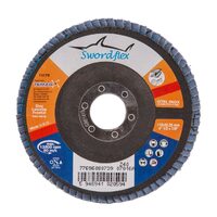 Disc lamelar SWORDFLEX TMD R82B, 115mmx22,23mm, granulație P120
