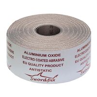 Rolă abrazivă SWORDFLEX KA 166, 100mmx50m, maro, granulație P150