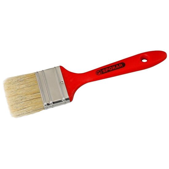 Pensulă ECO din păr natural 100%, albastru, 25mm