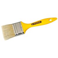 Pensulă HOBBY din păr natural 100%, galben, 25mm