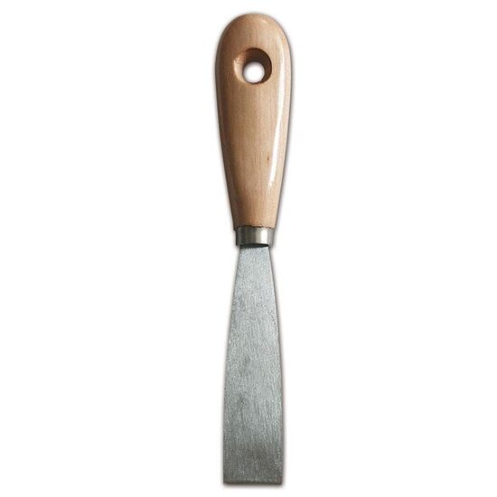 Șpaclu HOBBY cu mâner din lemn, 100mm