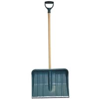 Lopată pentru zăpadă, 45cm-50cm, mâner lemn