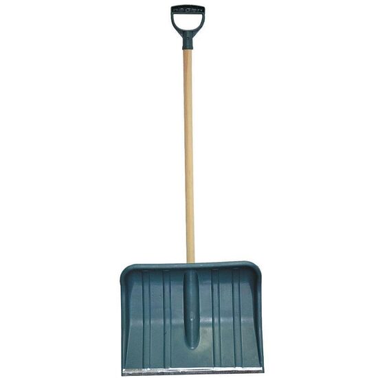 Lopată pentru zăpadă, 45cm-50cm, mâner lemn