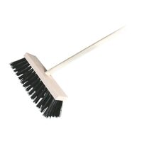 Mătură pentru stradă cu coadă de lemn, 30cmx140cm
