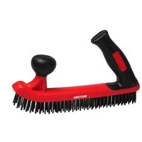 Perie sarma profi cu doua manere softgrip