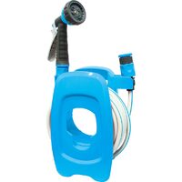 Set tambur + furtun 3/8 de 10m + conectori + duză de pulverizare AquaCraft