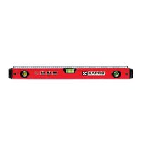 Nivelă cu riglă KAPRO, 770, 3 bule, 80cm