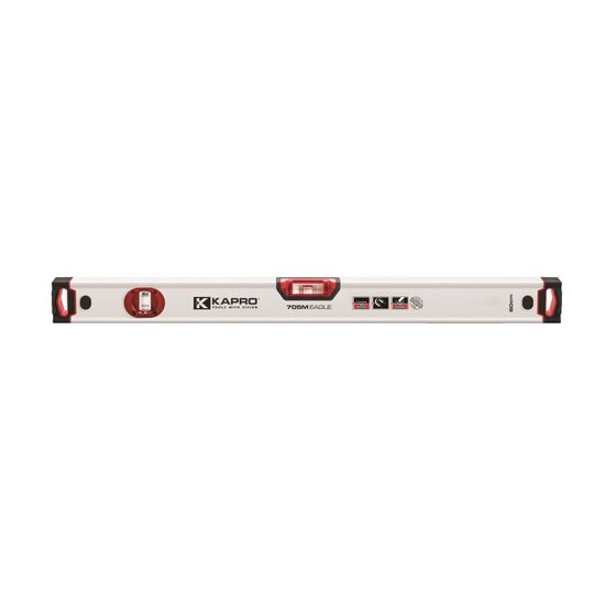 Nivelă cu 2 bule KAPRO 705, vizibilă în condiții de lumină slabă, 60cm