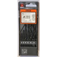 Set 6 burghie pentru metal STARK BOHRER 2-8mm