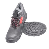 Bocanci de protecție îmblăniți JENA SC-03-012 cu bombeu și lamelă metalică, 40