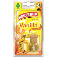 Odorizant auto WUNDER-BAUM Vanilie, sticluță, parfum de vanilie