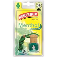 Odorizant auto WUNDER-BAUM Menthol, sticluță, parfum de mentă