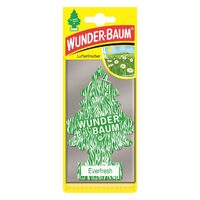 Odorizant auto WUNDER-BAUM Everfresh, brăduț, parfum dulce de ierburi și flori de câmp