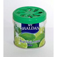 Odorizant auto MY SHALDANLime, capsulă cu gel, parfum de limetă