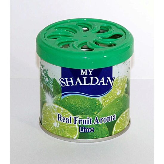 Odorizant auto MY SHALDANLime, capsulă cu gel, parfum de limetă