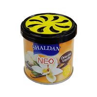 Odorizant auto SHALDAN NEO Vanilie, capsulă cu gel, parfum de vanilie 