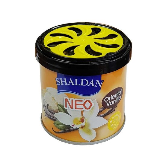Odorizant auto SHALDAN NEO Vanilie, capsulă cu gel, parfum de vanilie 