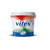 Vopsea ultra-lavabila premium mata, VITEX CLASSIC, alba, 15 L