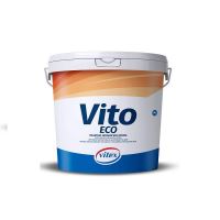 Vopsea super-lavabila premium ecologica mata, VITEX VITO ECO, alba, 15 L