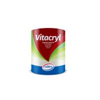 Vopsea hidroizolantă pentru terase și acoperișuri VITEX Vitacryl, alb, 750ml