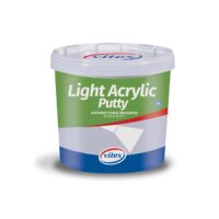 Chit acrilic ușor pentru interior VITEXLight Acrylic Putty, gata preparat, alb, 750ml