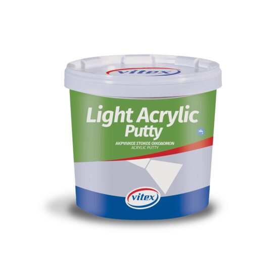 Chit acrilic ușor pentru interior VITEXLight Acrylic Putty, gata preparat, alb, 750ml