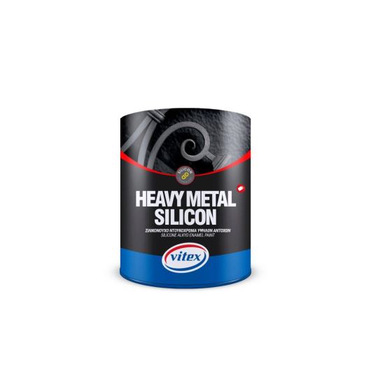HEAVY Metal Silicon 710 alb lucios 2,5 L c.10043