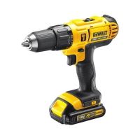 Mașină de înșurubat și găurit DeWALT DCD776C2-QW, 2 acumulatori, 1.3Ah, 18V, valiză depozitare