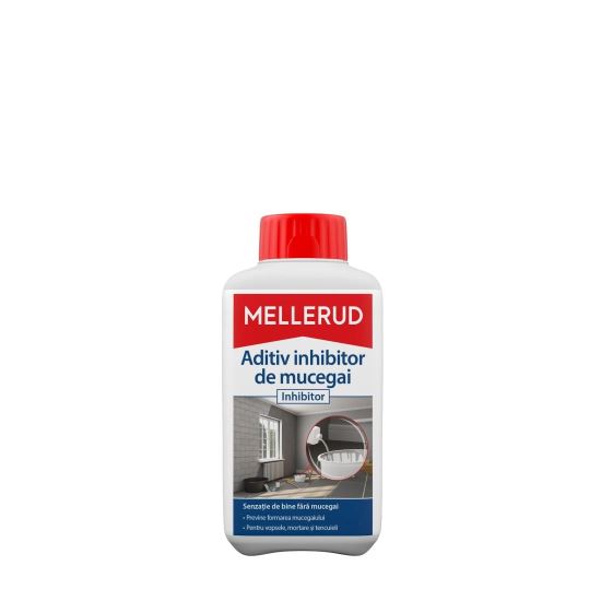 Aditiv pentru prevenirea mucegaiului MELLERUD, 0,5L