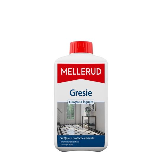 Soluție pentru lustruirea și îngrijirea gresiei MELLERUD, 1L