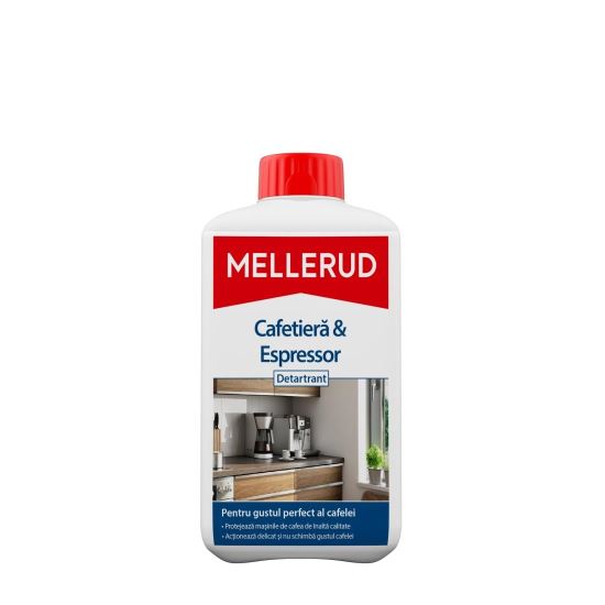 Soluție pentru îndepărtarea calcarului din filtrul de cafea MELLERUD, 0,5L