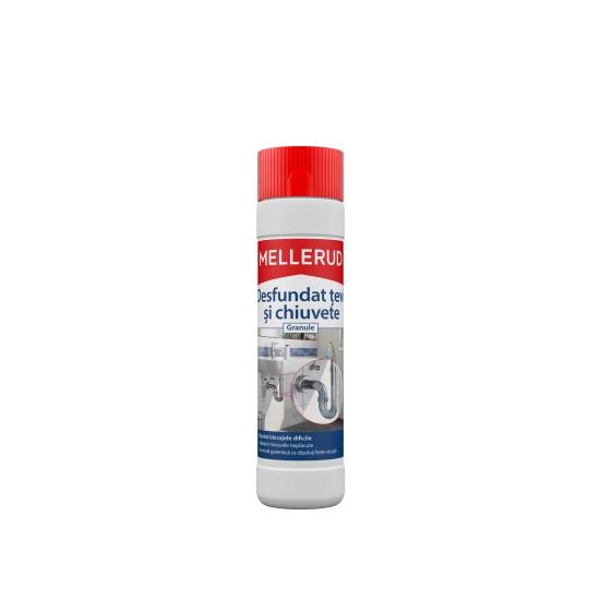 Granule pentru desfundarea țevilor de scurgere MELLERUD, 600gr