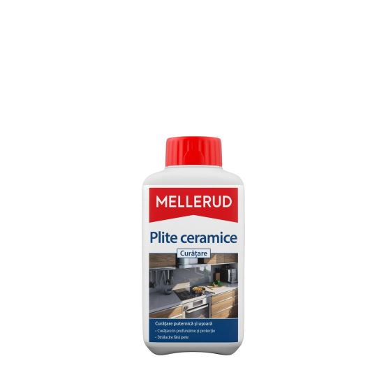 Soluție pentru curățarea plitelor vitro-ceramice MELLERUD, 0,5L