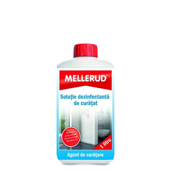 Soluție dezinfectantă de curățat MELLERUD, 1L
