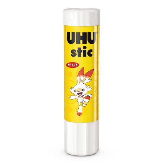 Lipici pentru hârtie UHU stic, 21g vrac