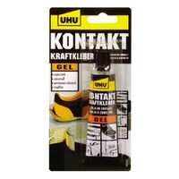 Adeziv de contact universal gel UHU Kontakt Kraftkleber, 42g
