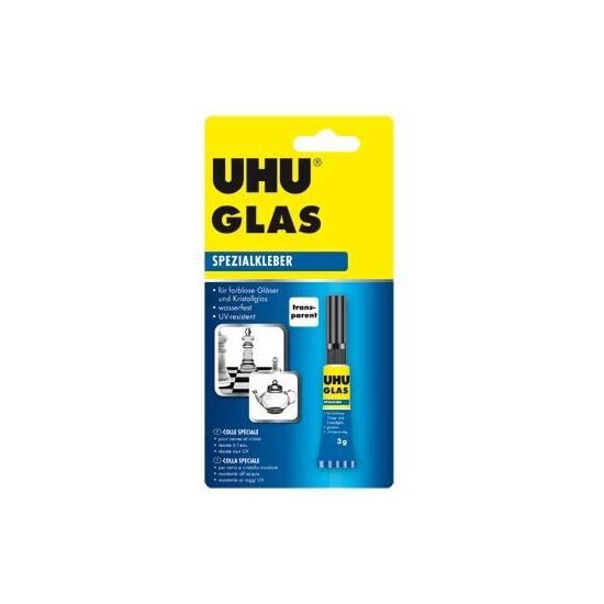 Adeziv pentru sticlă UHU Glass, 3g