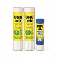 UHU Stic 2x21g+UHU Magic 8,2g bl.