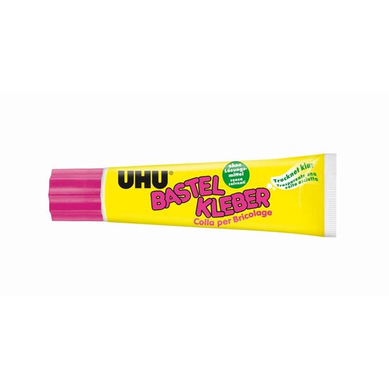 Lipici pentru hârtie UHU Bastel Kleber, 90g