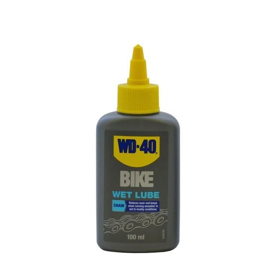 WD-40 Bike Wet lube - lubrifiant umed  lant 100ml