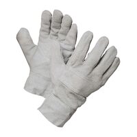 Mănuși cazangerie integral piele șpalt bovină M3i