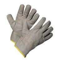 Mănuși lăcătușerie monocrome integral piele bovină M34