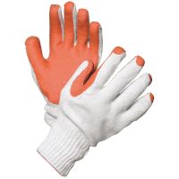 Mănuși cu peliculă din latex gros RedwingLight HS-04-007, roșu
