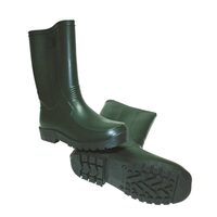 Cizme PVC apă-noroi, verde, 38