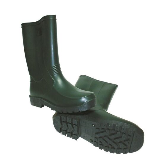 Cizme PVC apă-noroi, verde, 38