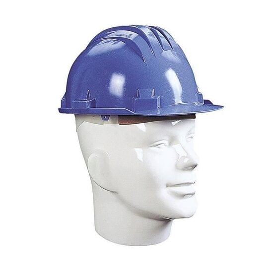 Cască de protecție HDPE CS1, albastru