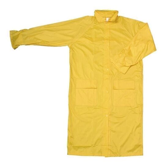 Pelerină impermeabilă din poliester/PVC Neptun, albastru, 3xL